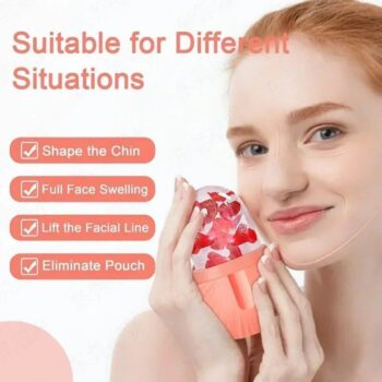 Revitalizing Ice Ball Facial Massager - Skin Firming and Pore Minimizing Tool 3 141 267114