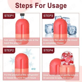 Revitalizing Ice Ball Facial Massager - Skin Firming and Pore Minimizing Tool 5 141 33409a