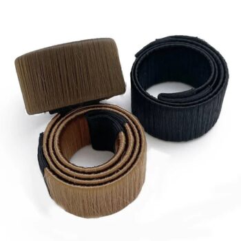Magic Donut Bun Maker Set - Multi-style Hair Styling Accessories for Women 4 1905 978f5a
