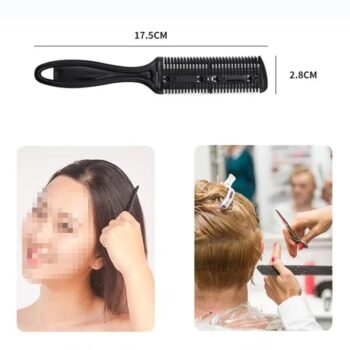Multi-Functional Razor Haircut Comb - Portable Hair Styling & Thinning Tool 2 2554 1b3e58