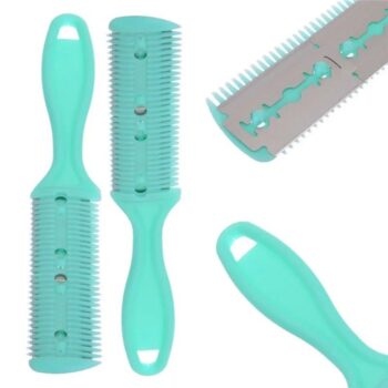 Multi-Functional Razor Haircut Comb - Portable Hair Styling & Thinning Tool 4 2554 200285