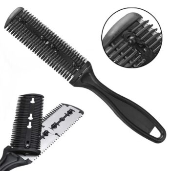 Multi-Functional Razor Haircut Comb - Portable Hair Styling & Thinning Tool 1 2554 706287