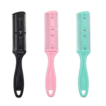 Multi-Functional Razor Haircut Comb - Portable Hair Styling & Thinning Tool 3 2554 f29e09
