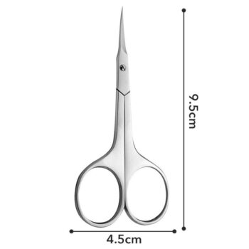 Precision Stainless Steel Cuticle Scissors 6 3112 488253