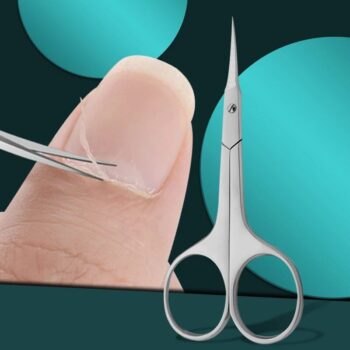 Precision Stainless Steel Cuticle Scissors 1 3112 b621cc