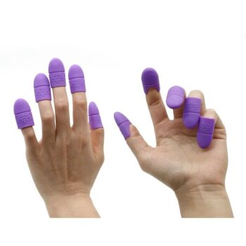 10PC Nail Polish Clip Soak Off Silicone Cap 4 3375 291dc5
